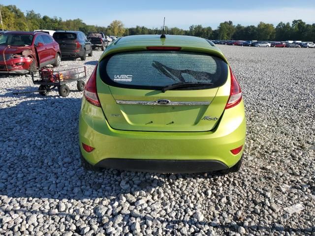 2012 Ford Fiesta SES