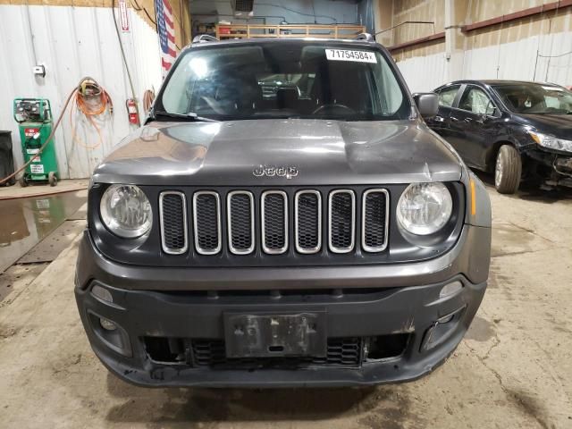 2017 Jeep Renegade Latitude