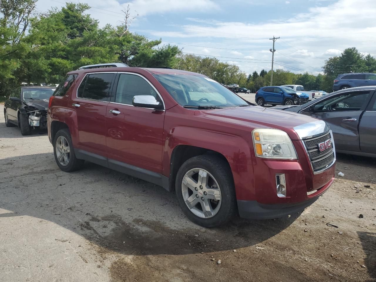 2012 GMC Terrain slt