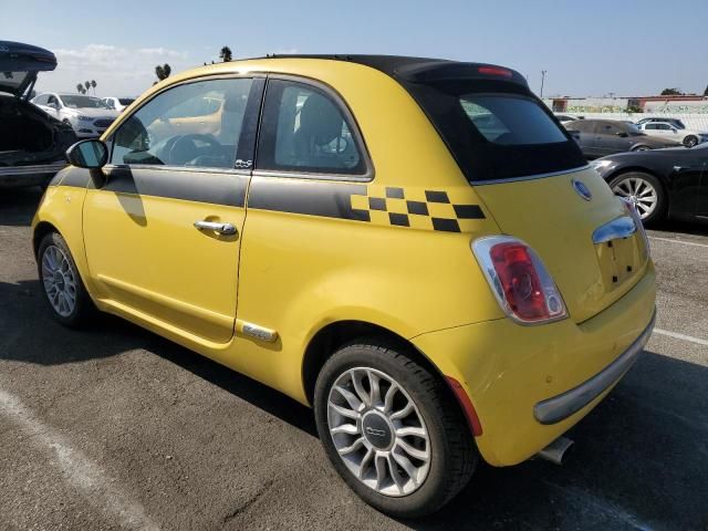 2012 Fiat 500 Lounge