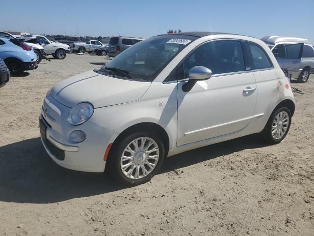 2013 Fiat 500 Lounge