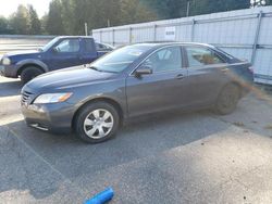 Salvage cars for sale from Copart Arlington, WA: 2007 Toyota Camry CE