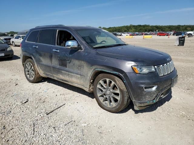 2018 Jeep Grand Cherokee Overland