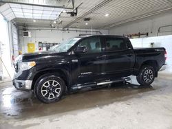 Toyota Tundra salvage cars for sale: 2014 Toyota Tundra Crewmax SR5