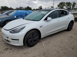 Tesla Model 3 salvage cars for sale: 2019 Tesla Model 3