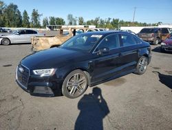 Audi a3 salvage cars for sale: 2017 Audi A3 Premium Plus