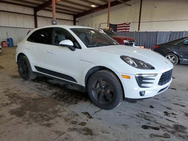 2018 Porsche Macan