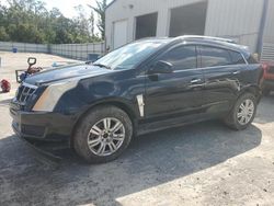 Cadillac srx salvage cars for sale: 2010 Cadillac SRX Luxury Collection