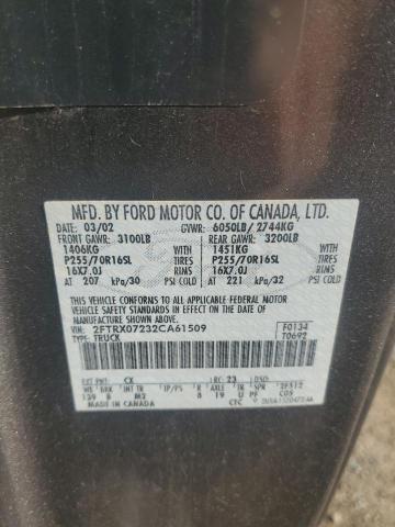 2002 Ford F150