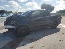 Honda Ridgeline salvage cars for sale: 2020 Honda Ridgeline Black Edition