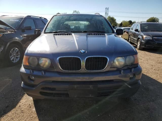 2003 BMW X5 3.0I