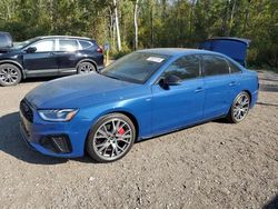 Audi salvage cars for sale: 2023 Audi A4 Premium Plus 45