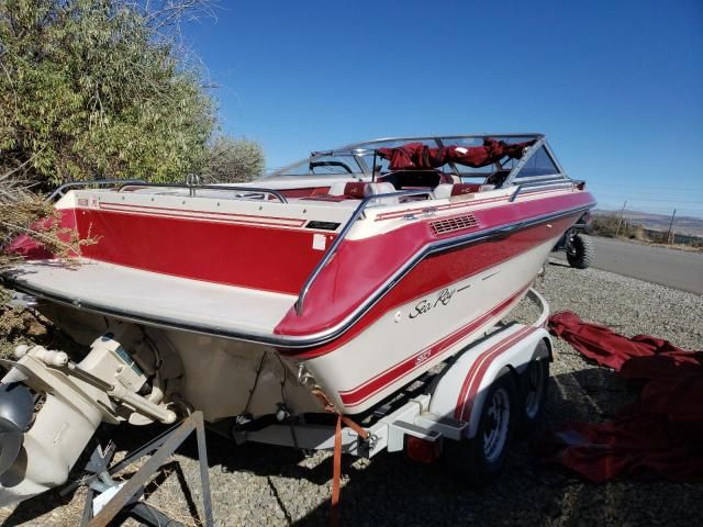 1988 Seadoo Boat