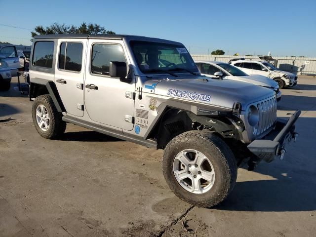 2019 Jeep Wrangler Unlimited Sport