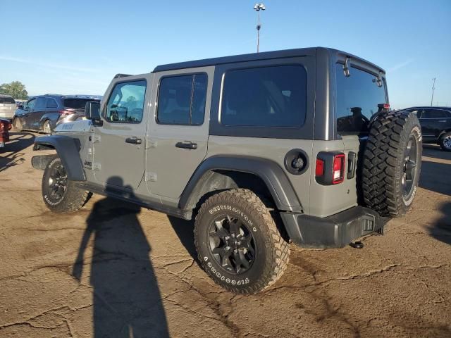 2021 Jeep Wrangler Unlimited Sport