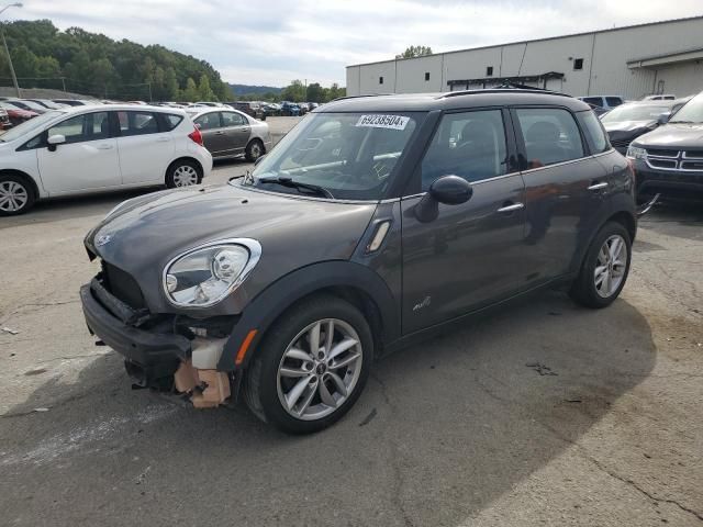 2012 Mini Cooper S Countryman