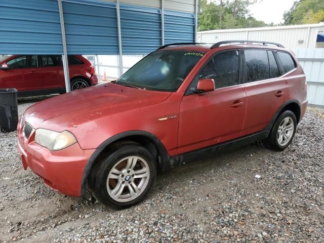 2006 BMW X3 3.0I