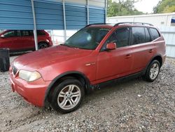 BMW x3 salvage cars for sale: 2006 BMW X3 3.0I