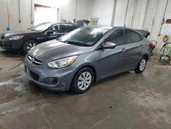 Hyundai salvage cars for sale: 2015 Hyundai Accent GLS