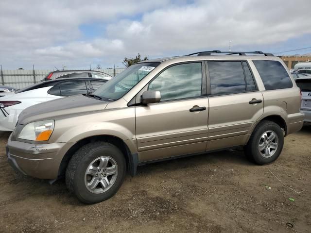 2005 Honda Pilot EXL