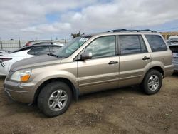 Honda Pilot salvage cars for sale: 2005 Honda Pilot EXL