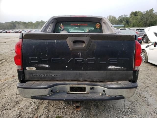 2004 Chevrolet Avalanche C1500