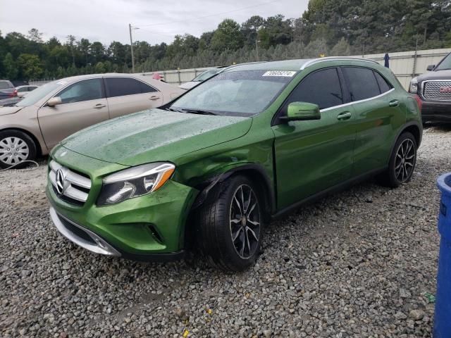 2016 Mercedes-Benz GLA 250 4matic