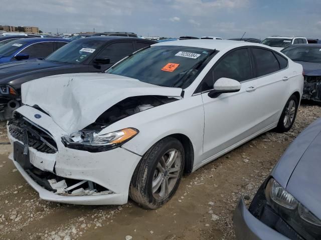 2018 Ford Fusion SE