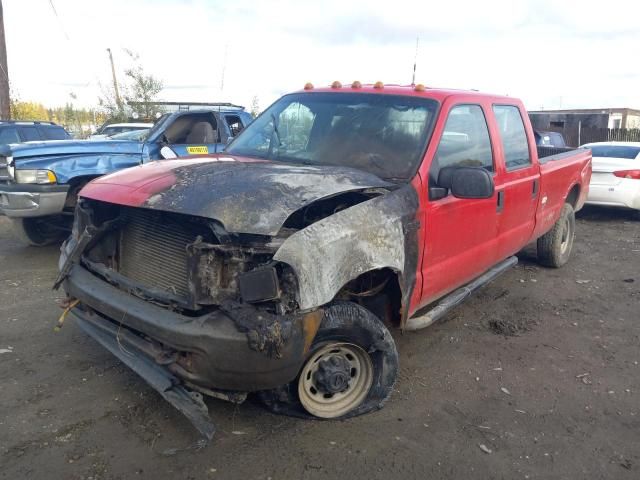 2001 Ford F350 SRW Super Duty