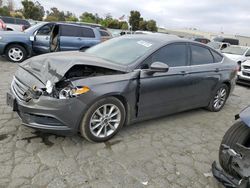 Ford salvage cars for sale: 2017 Ford Fusion SE