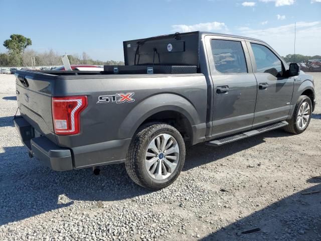 2017 Ford F150 Supercrew