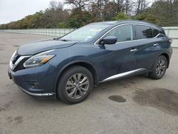 Nissan Murano S salvage cars for sale: 2018 Nissan Murano S