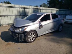 Hyundai Accent salvage cars for sale: 2012 Hyundai Accent GLS