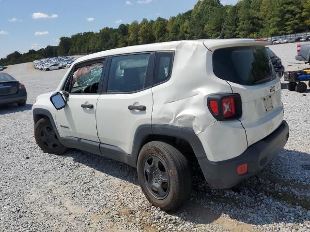 2017 Jeep Renegade Sport