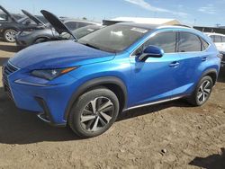 Lexus nx salvage cars for sale: 2018 Lexus NX 300 Base