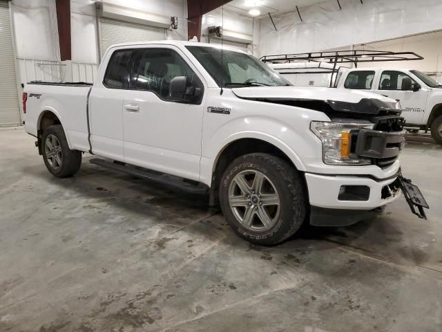 2018 Ford F150 Super Cab