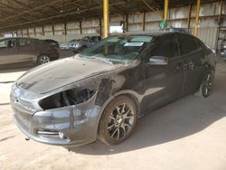 Dodge Dart salvage cars for sale: 2013 Dodge Dart SXT