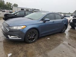 Ford salvage cars for sale: 2018 Ford Fusion SE