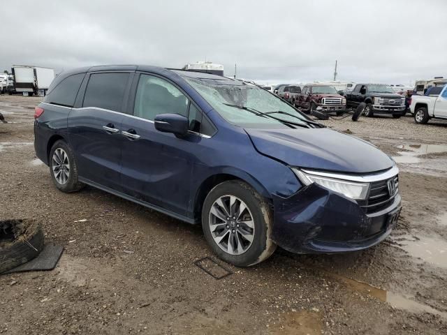 2022 Honda Odyssey EXL