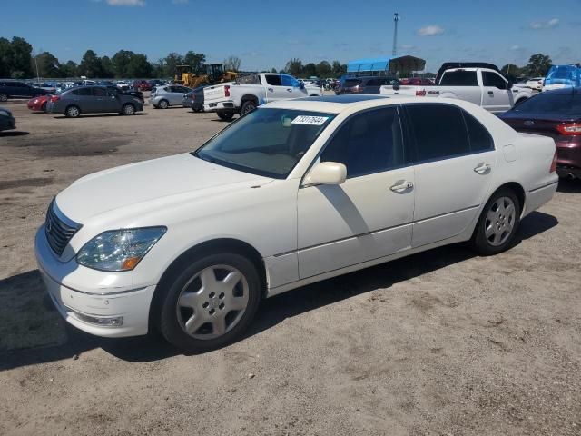 2005 Lexus LS 430