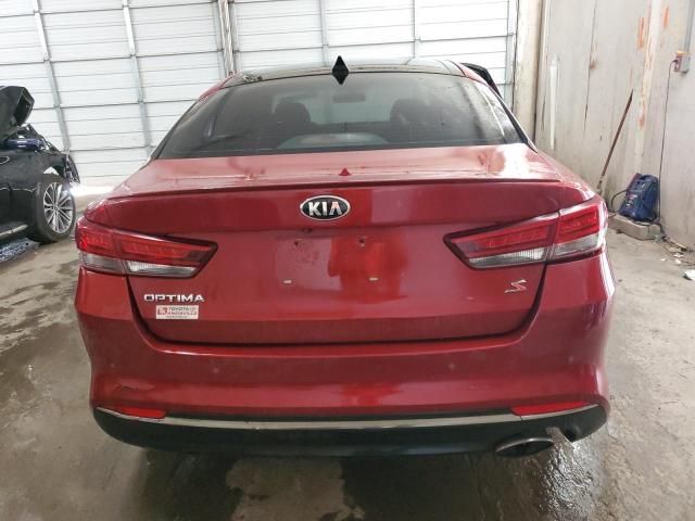 2018 KIA Optima LX