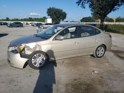 Hyundai Elantra salvage cars for sale: 2009 Hyundai Elantra GLS