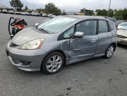 Honda fit Vehiculos salvage en venta: 2009 Honda FIT Sport