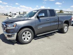 Dodge 1500 Laramie salvage cars for sale: 2019 Dodge 1500 Laramie