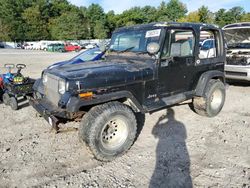 Jeep salvage cars for sale: 1994 Jeep Wrangler / YJ SE