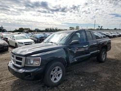 Dodge Dakota salvage cars for sale: 2011 Dodge Dakota SLT