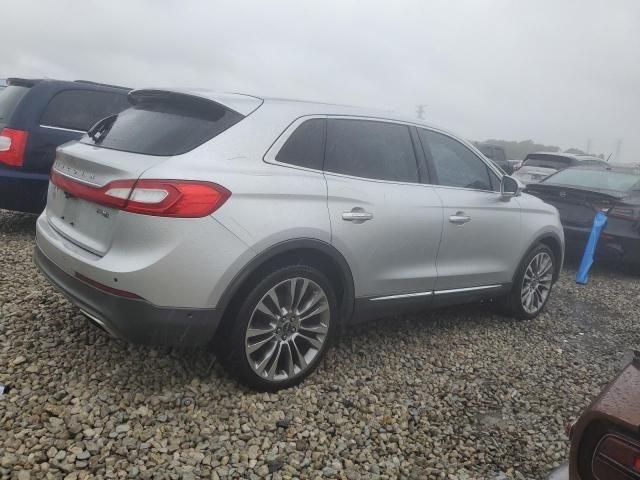 2016 Lincoln MKX Reserve