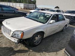 Cadillac Deville salvage cars for sale: 2003 Cadillac Deville