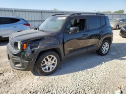 Jeep Renegade salvage cars for sale: 2017 Jeep Renegade Latitude