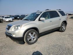 GMC salvage cars for sale: 2011 GMC Acadia SLT-2